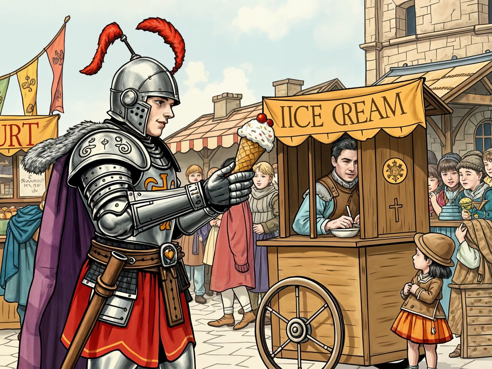 The Ice Cream Crusader
