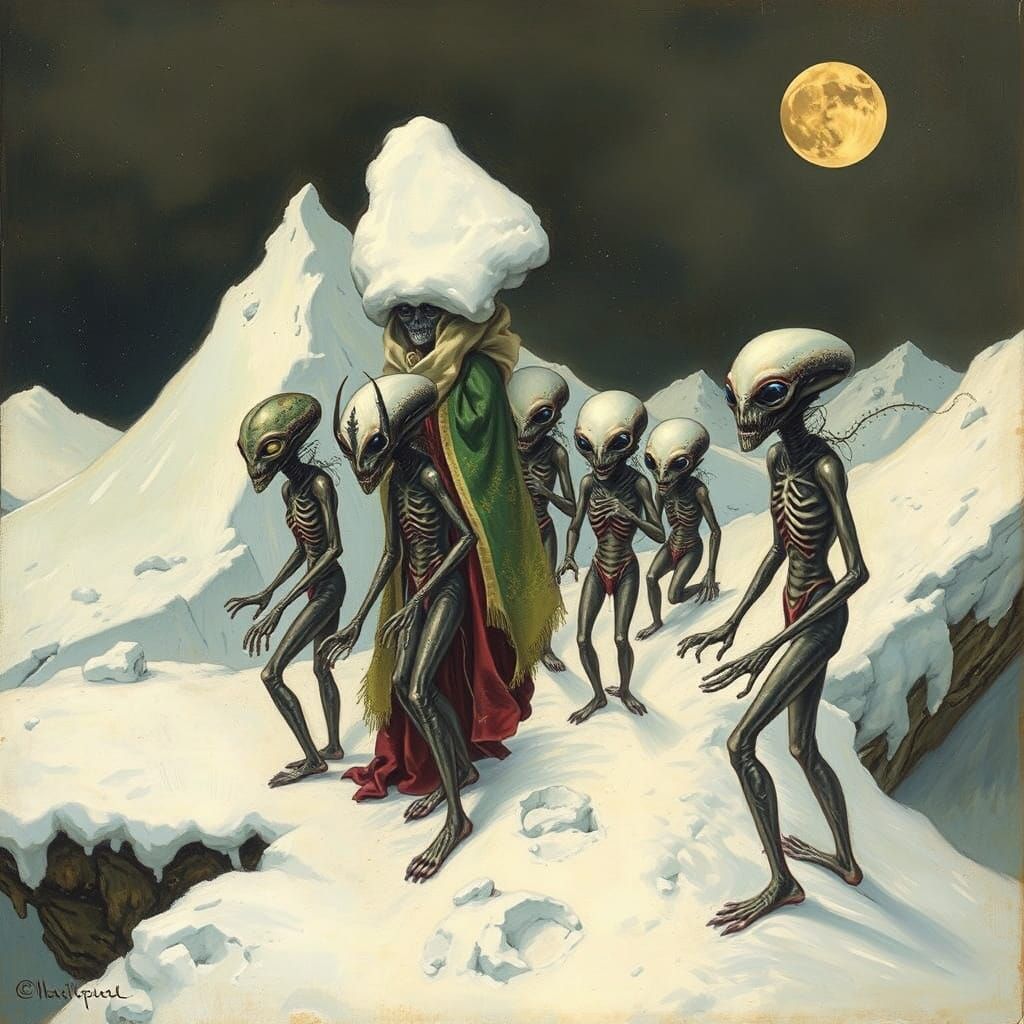 Snow White and Seven Aliens: Emotive Realism