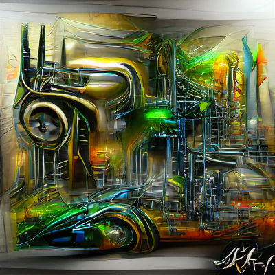 Futuristic Cityscape of Tomorrow