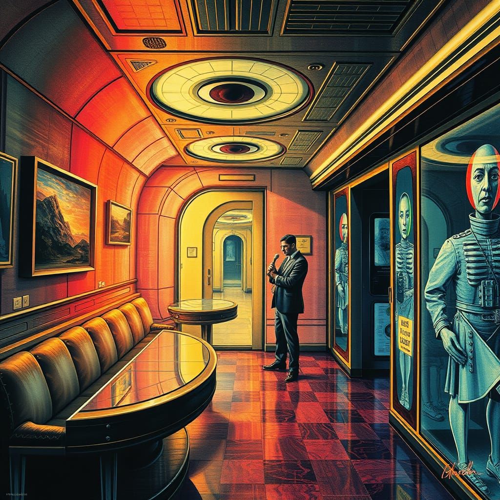 Transporter Room Glitch