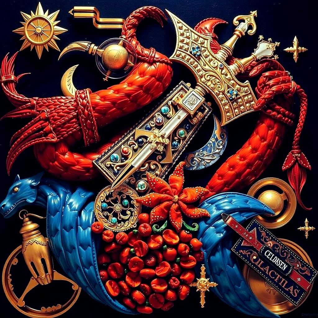 Abstract Concepts of Perfection and Artistry