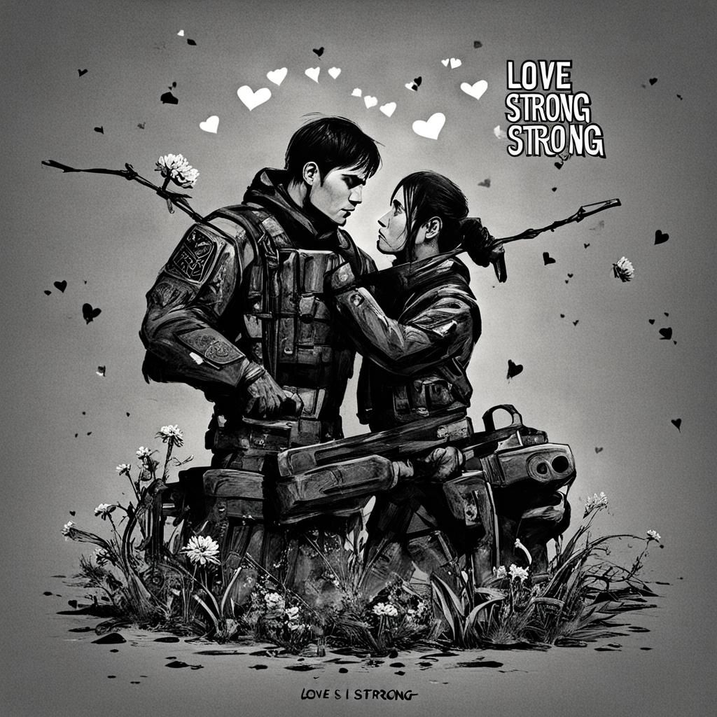 Love is Strong: An AI Interpretation