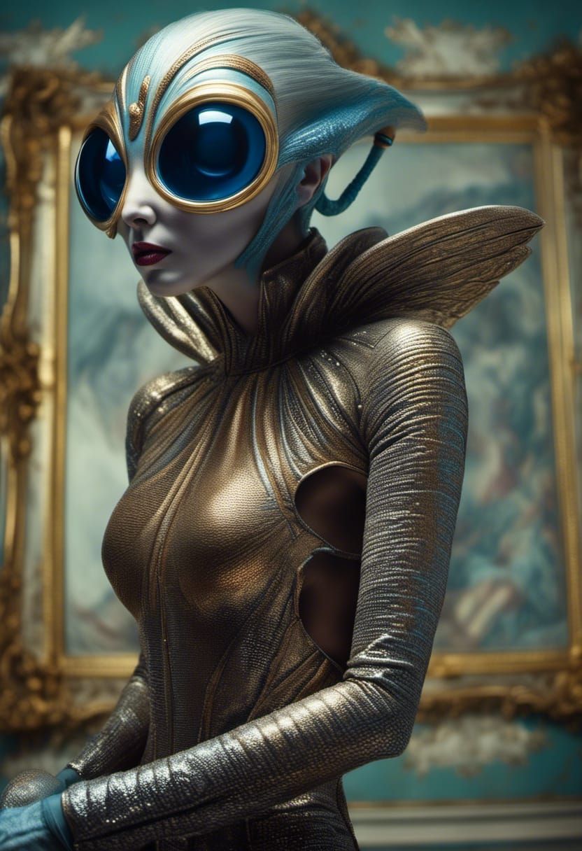 Alien Party Inspired by 20th Century Art