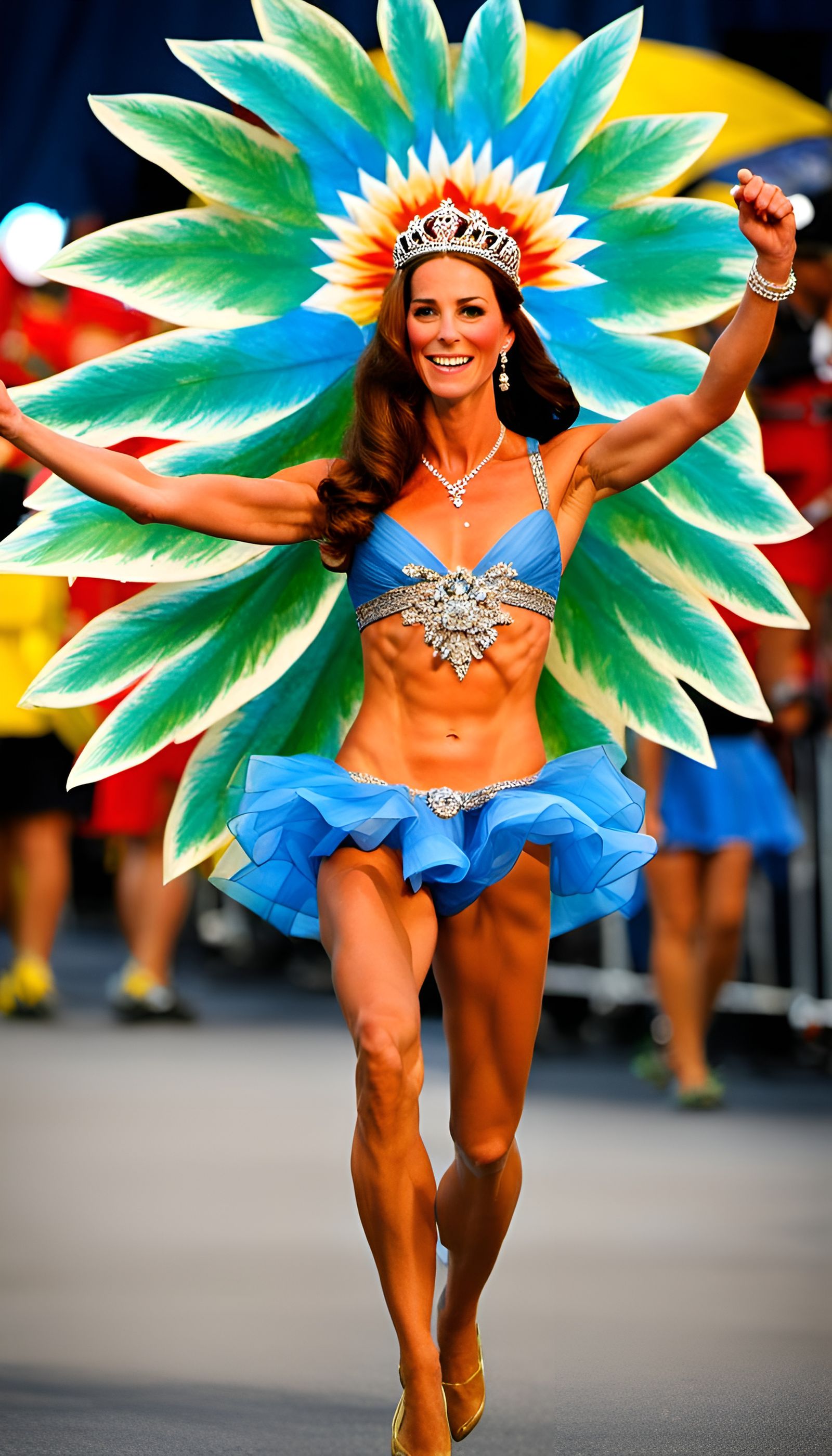 AI Interpretation of Princess Catherine