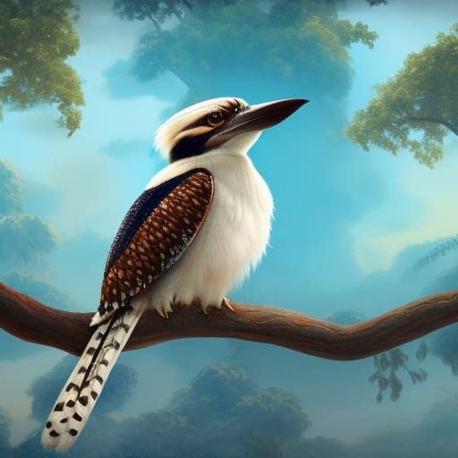 Meditation of the Kookaburra