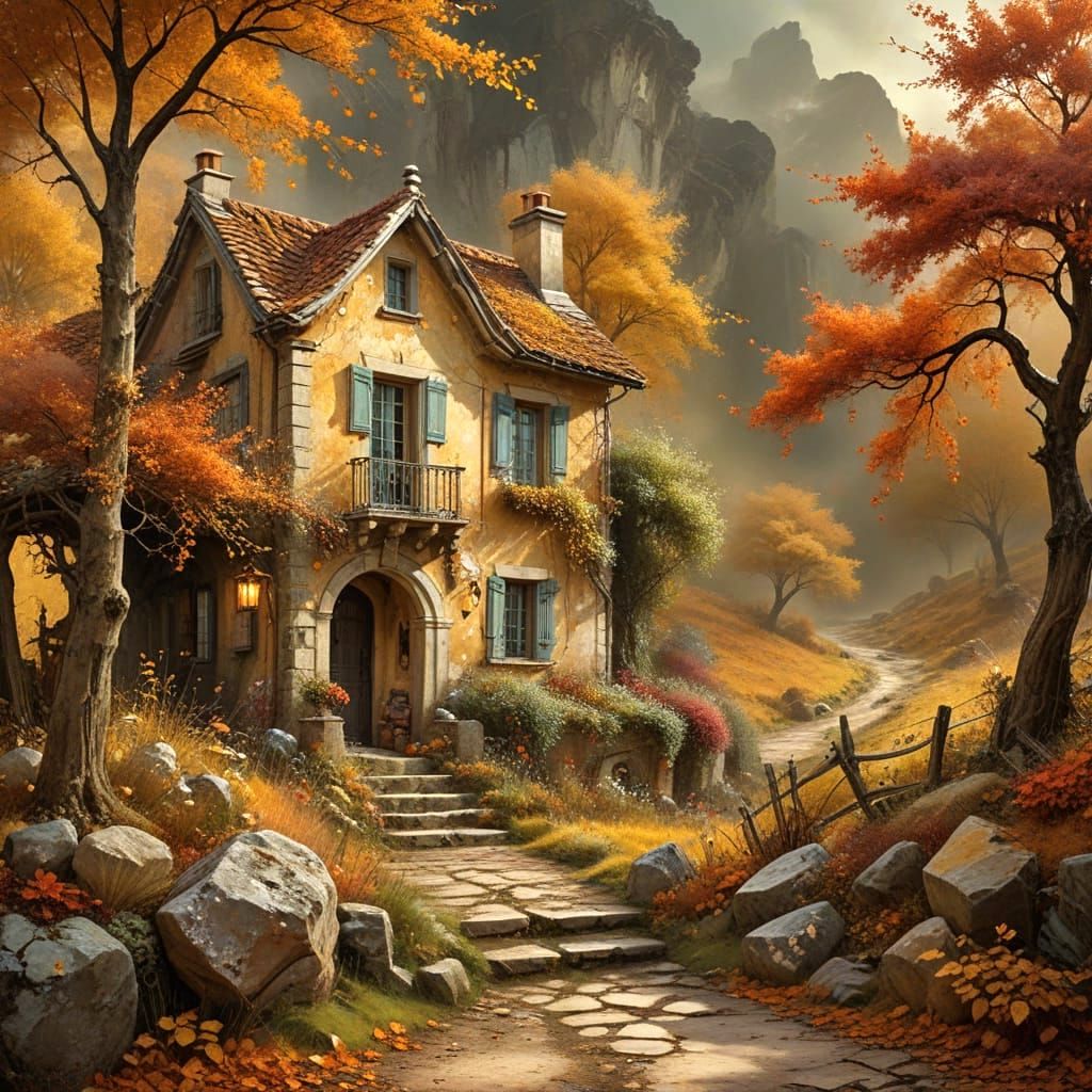 The Mountain Guide's House