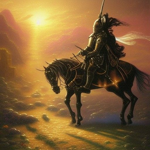 Epic Battle: Black Knight vs Gold Knights