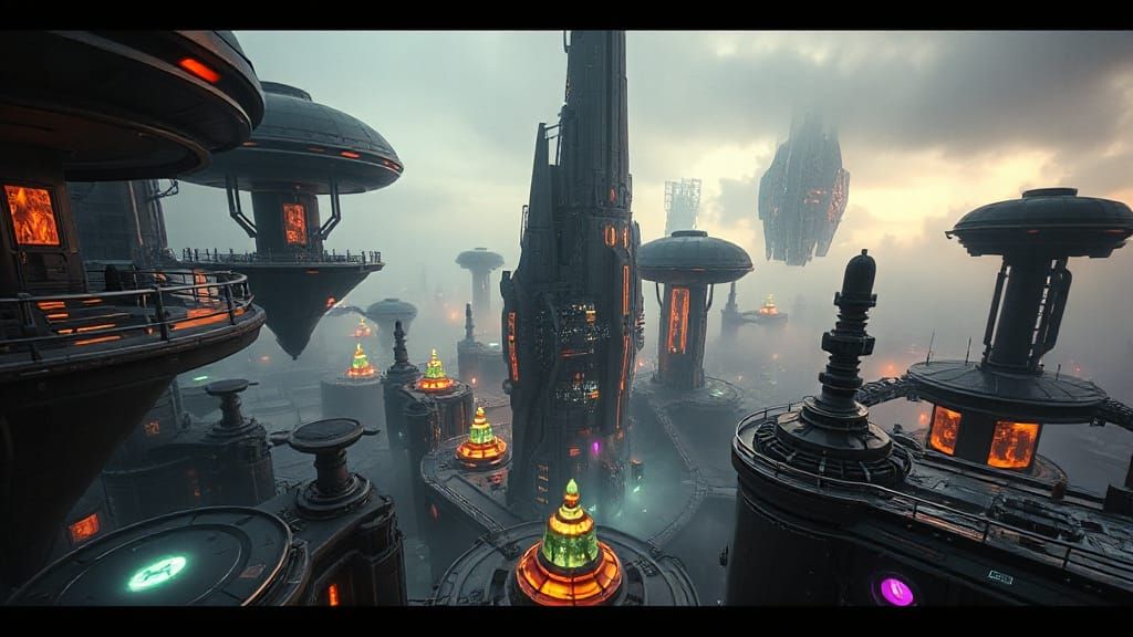 alien city