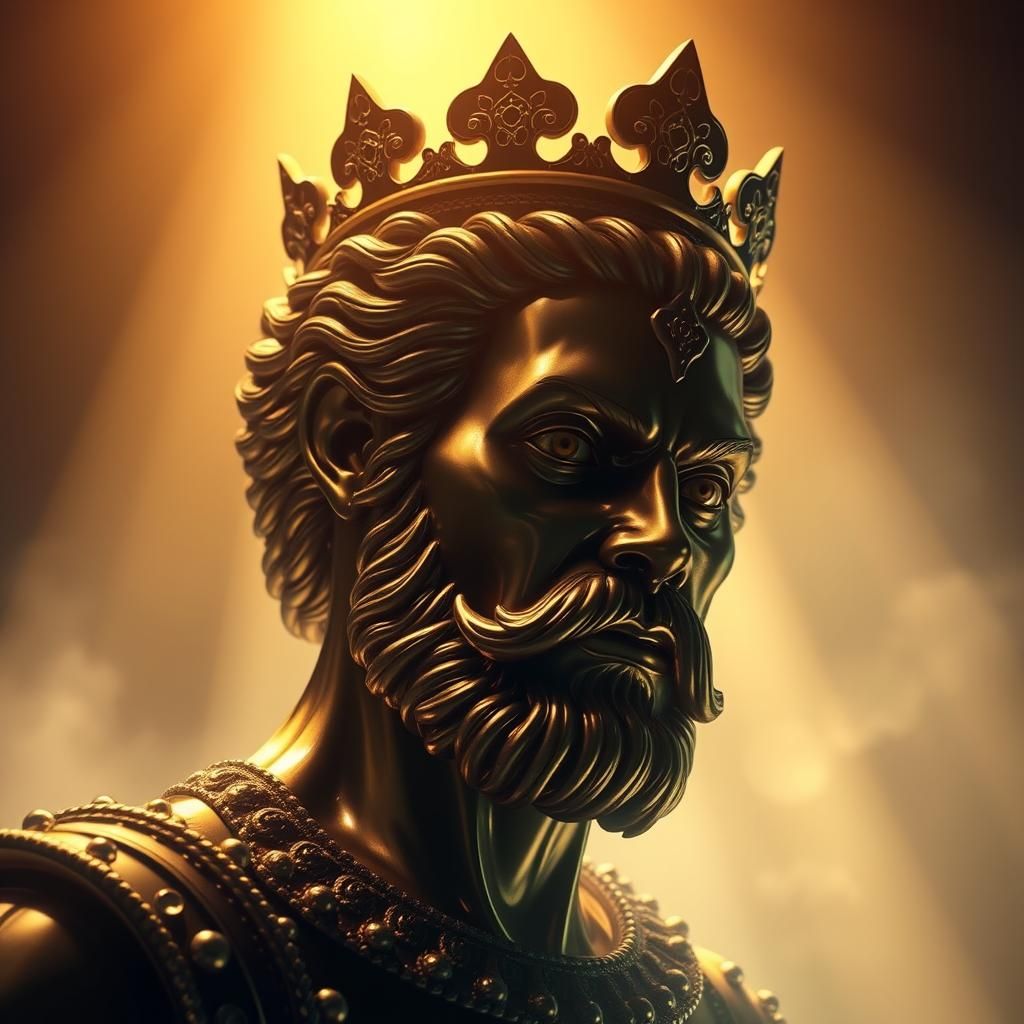 (Personification of the seven deadly sins of pride.:1.5)

(I...