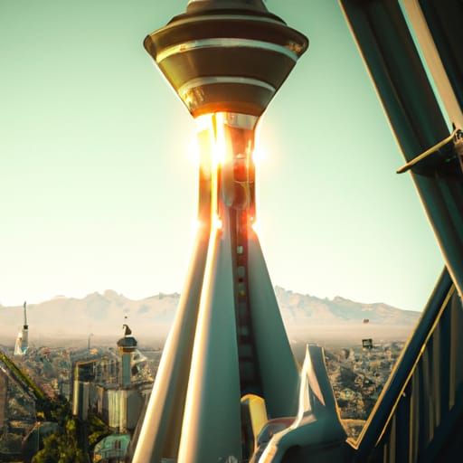 Milad Tower in Assassin's Creed World