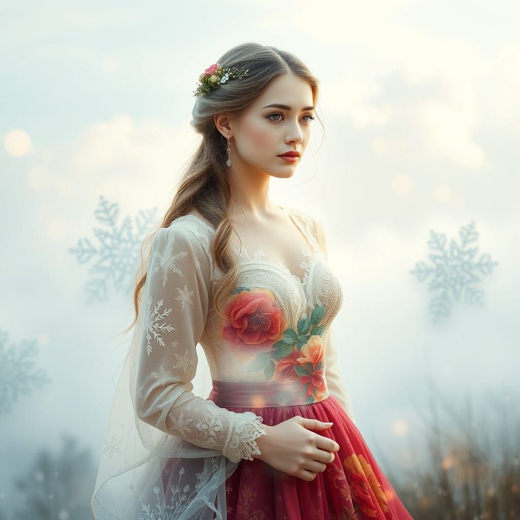 Seasonal Realms in Whimsical Harmony