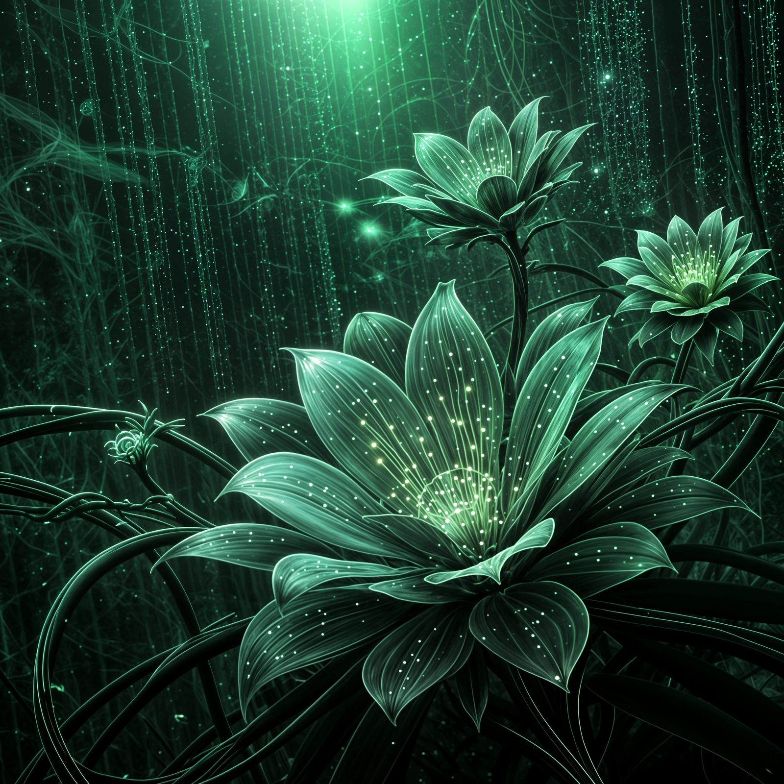 Neon Nature Symphony