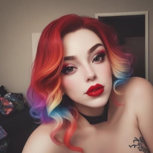 Colorful Emoji Explosion: Abstract Digital Art