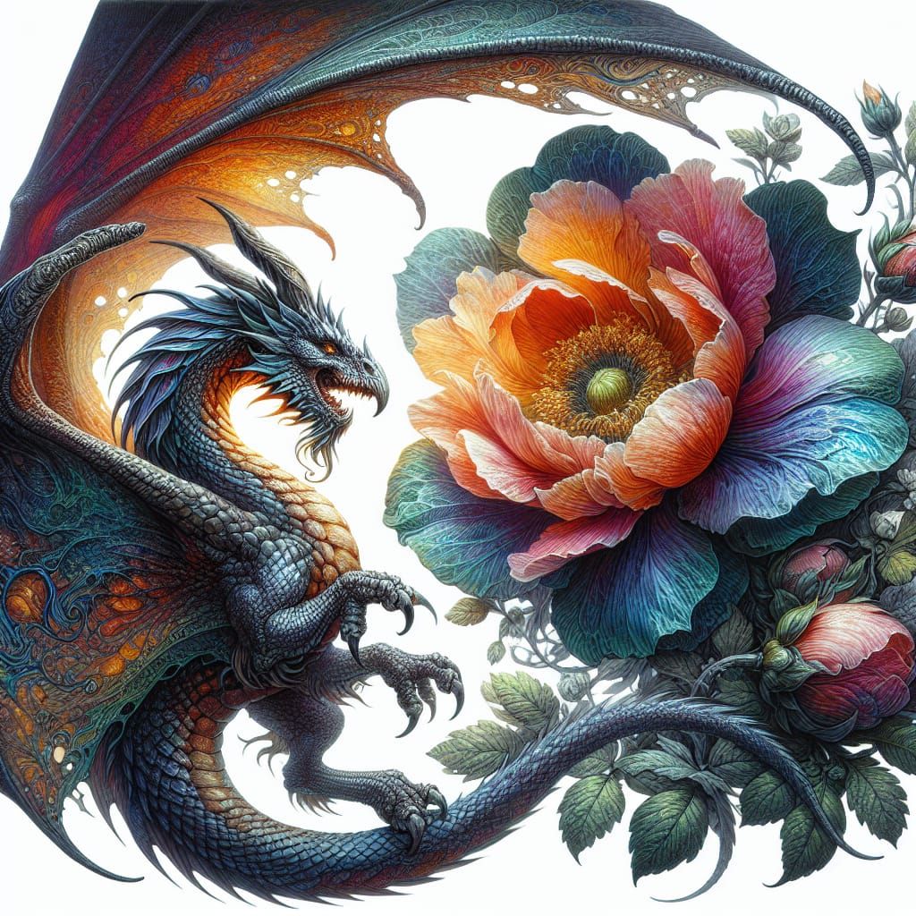 The Flowery Grail