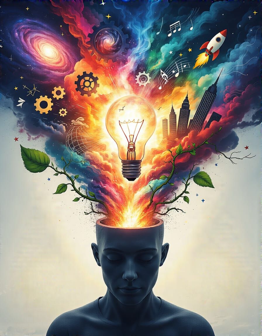Explosion of Brilliance: Unleashing Limitless Creativity