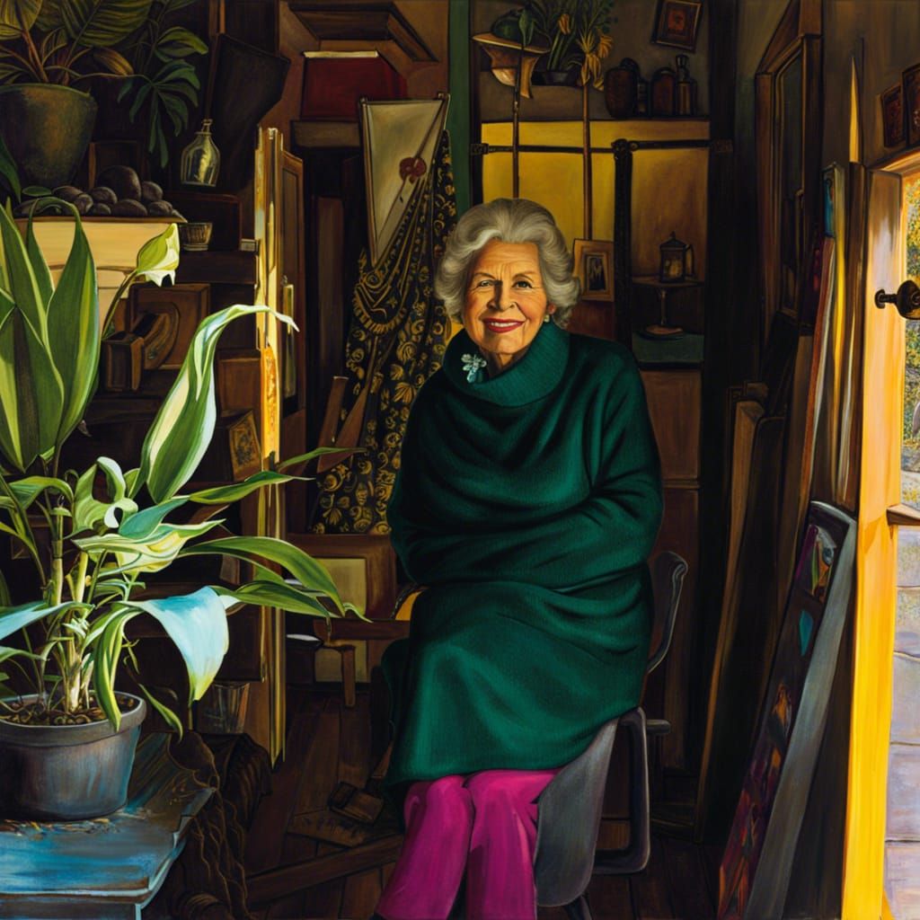 Jane: A Portrait of Identity and Connection