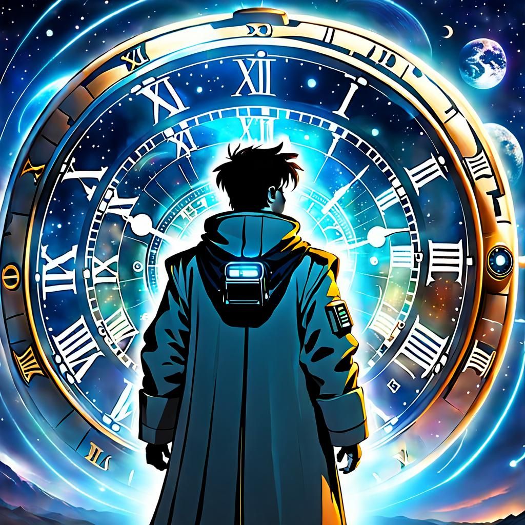 Time Traveler Navigates the Future