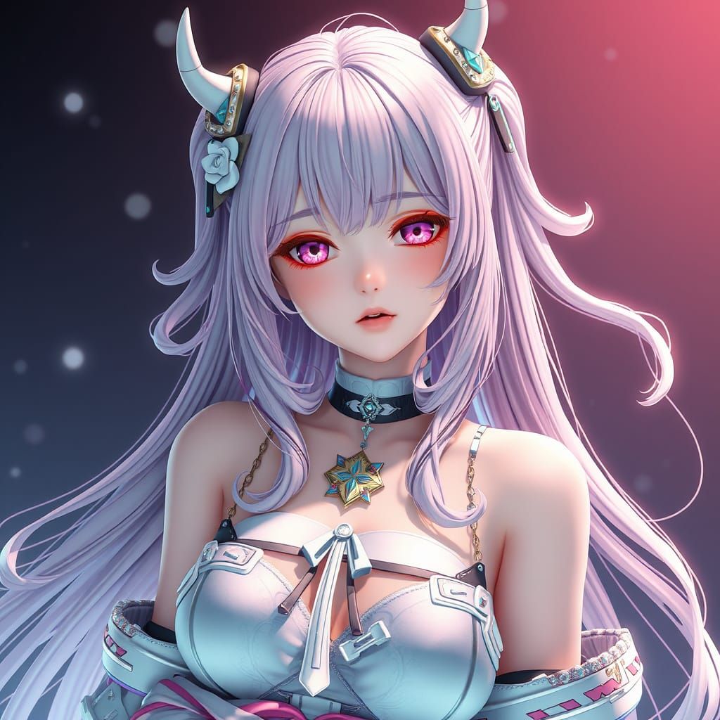 Ethereal 3D Anime Concept Art in Stunning 8K Resolution