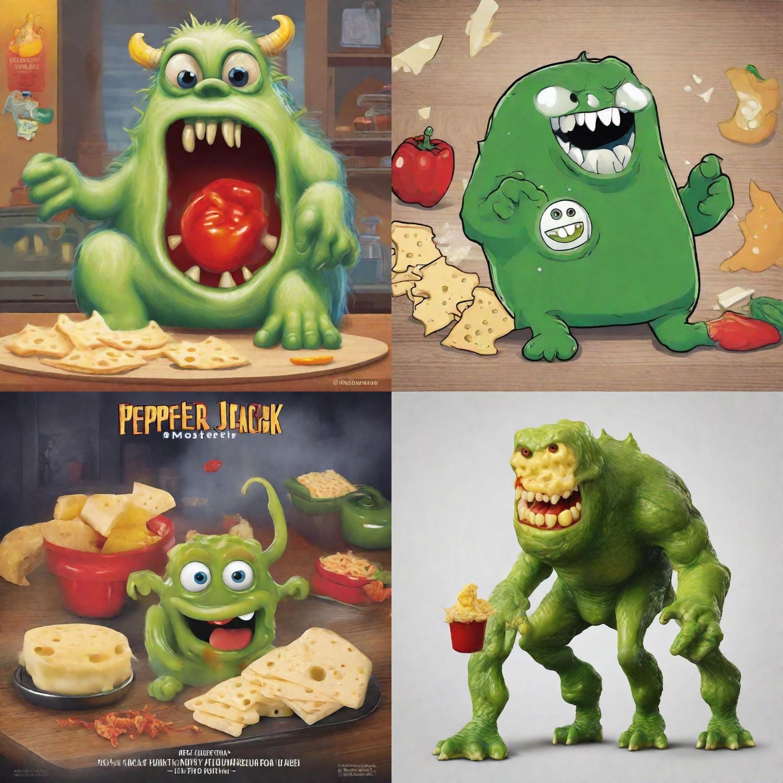 Pepper Jack Monster