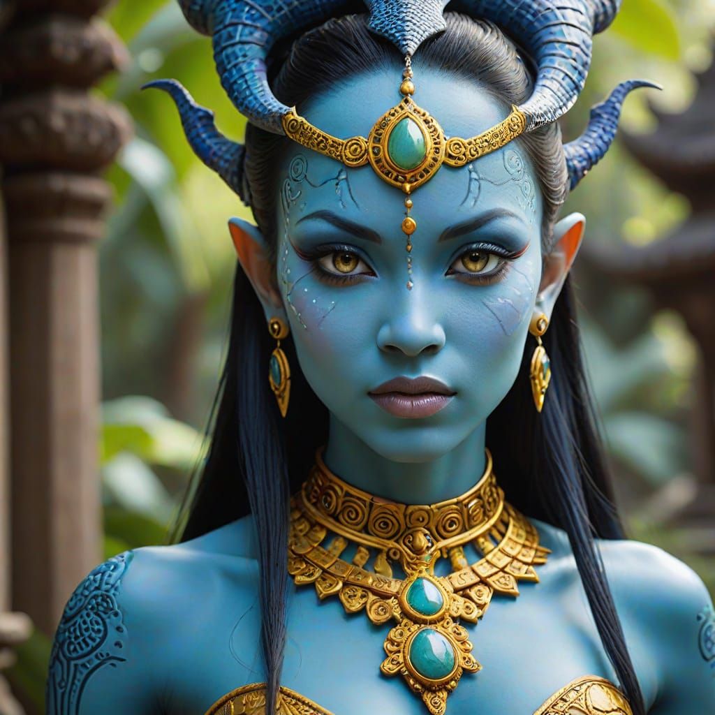 Genie Princess Morena