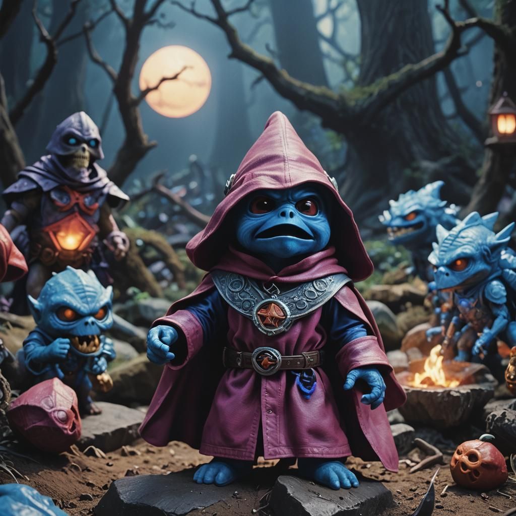 Cute Orko from Masters of the Universe in Film Still