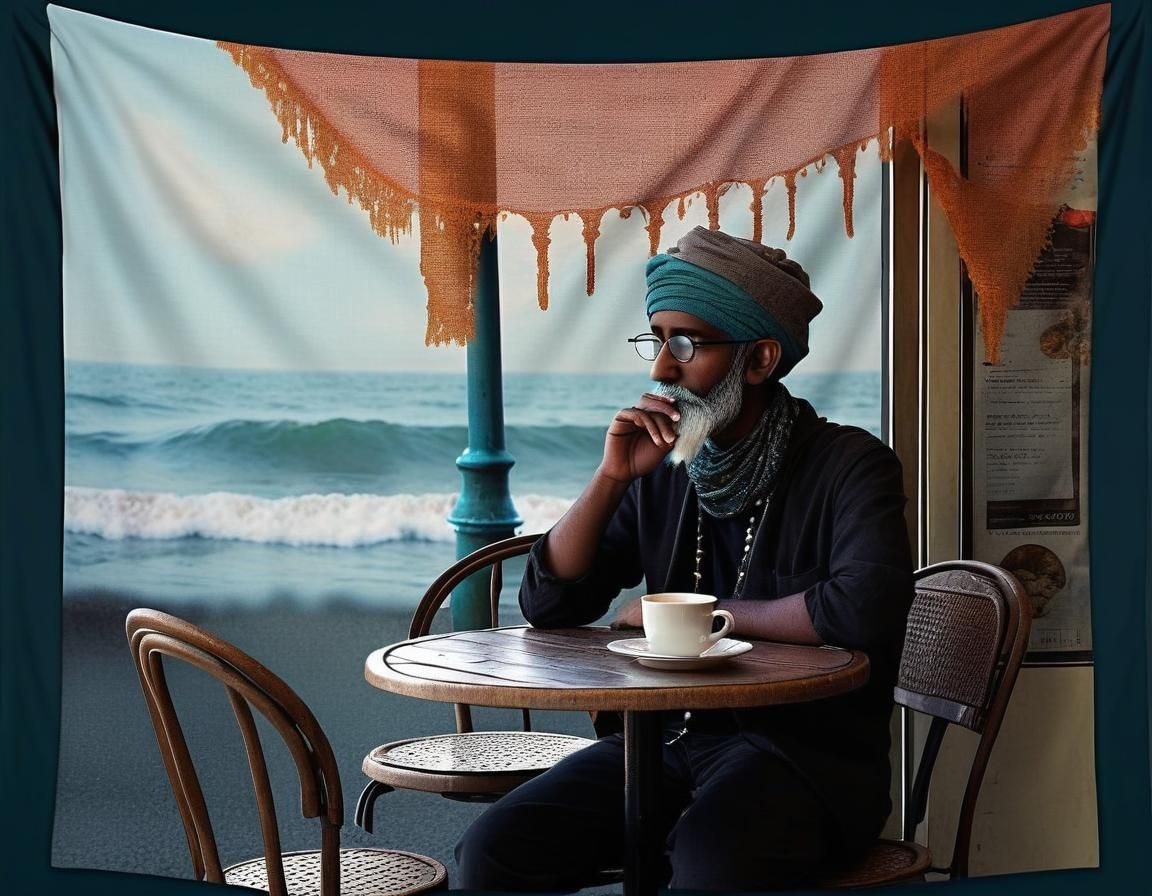 Anthropomorphic Dagesh Listens to the Sea