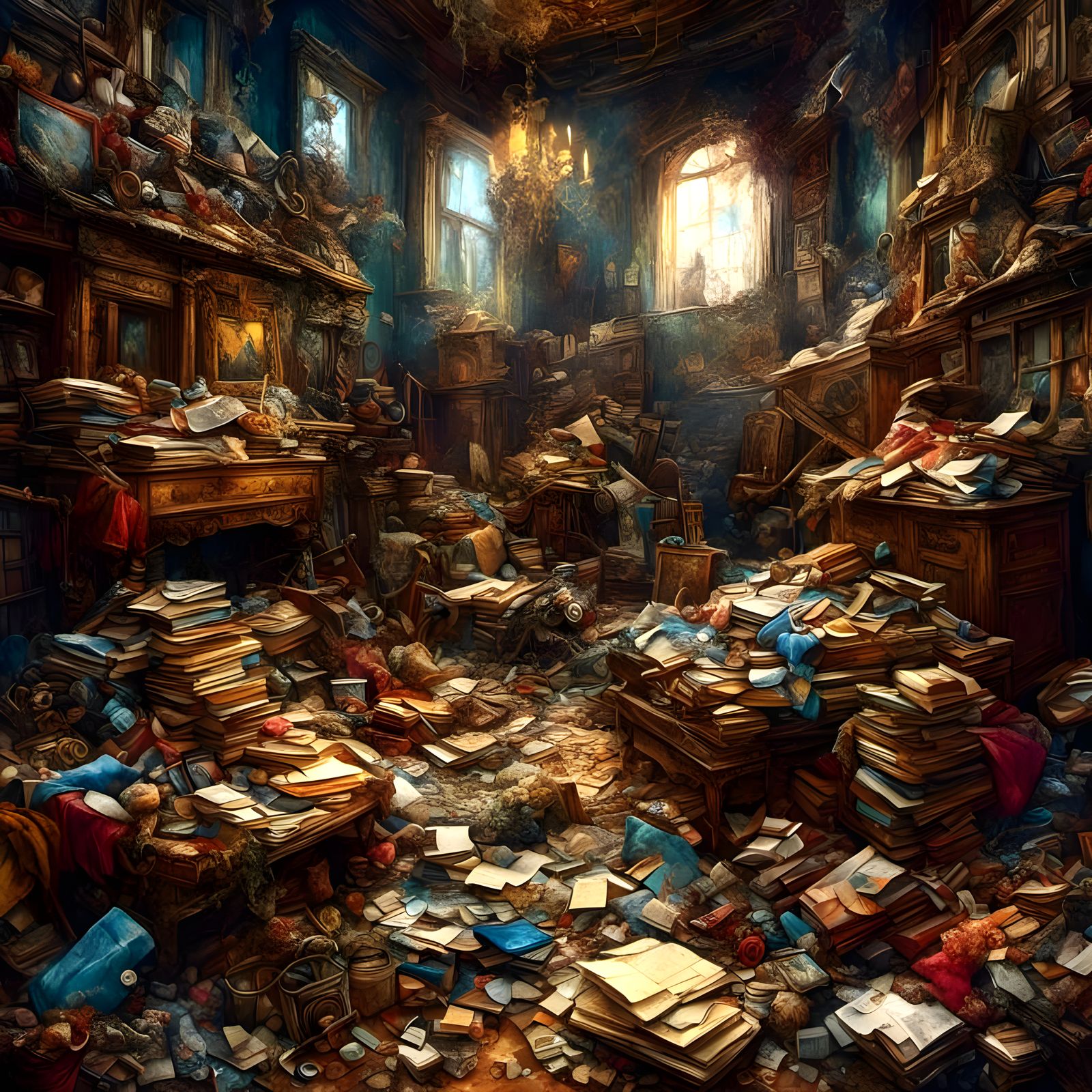 La bibliothèque oubliée