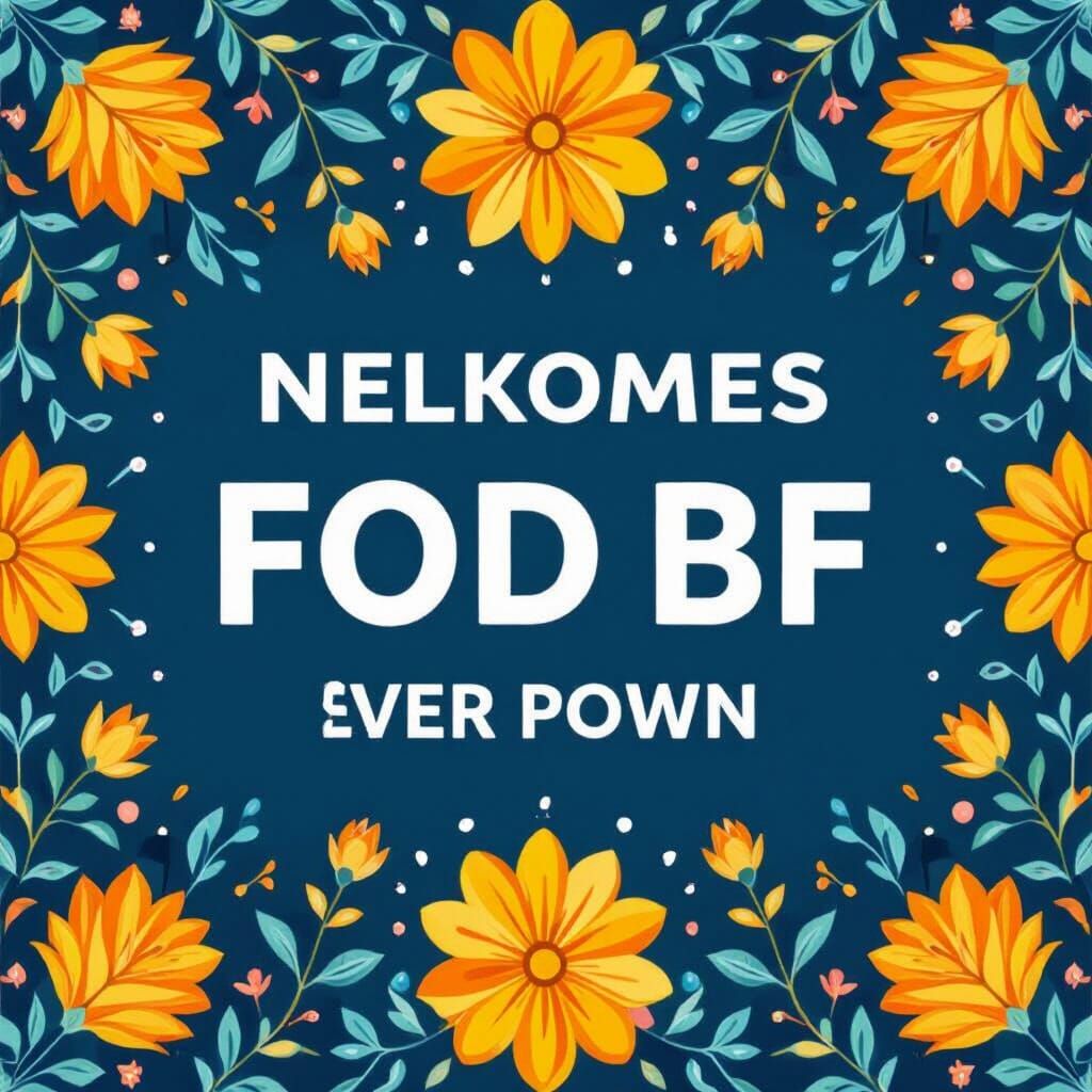 Abstract AI Generated Image