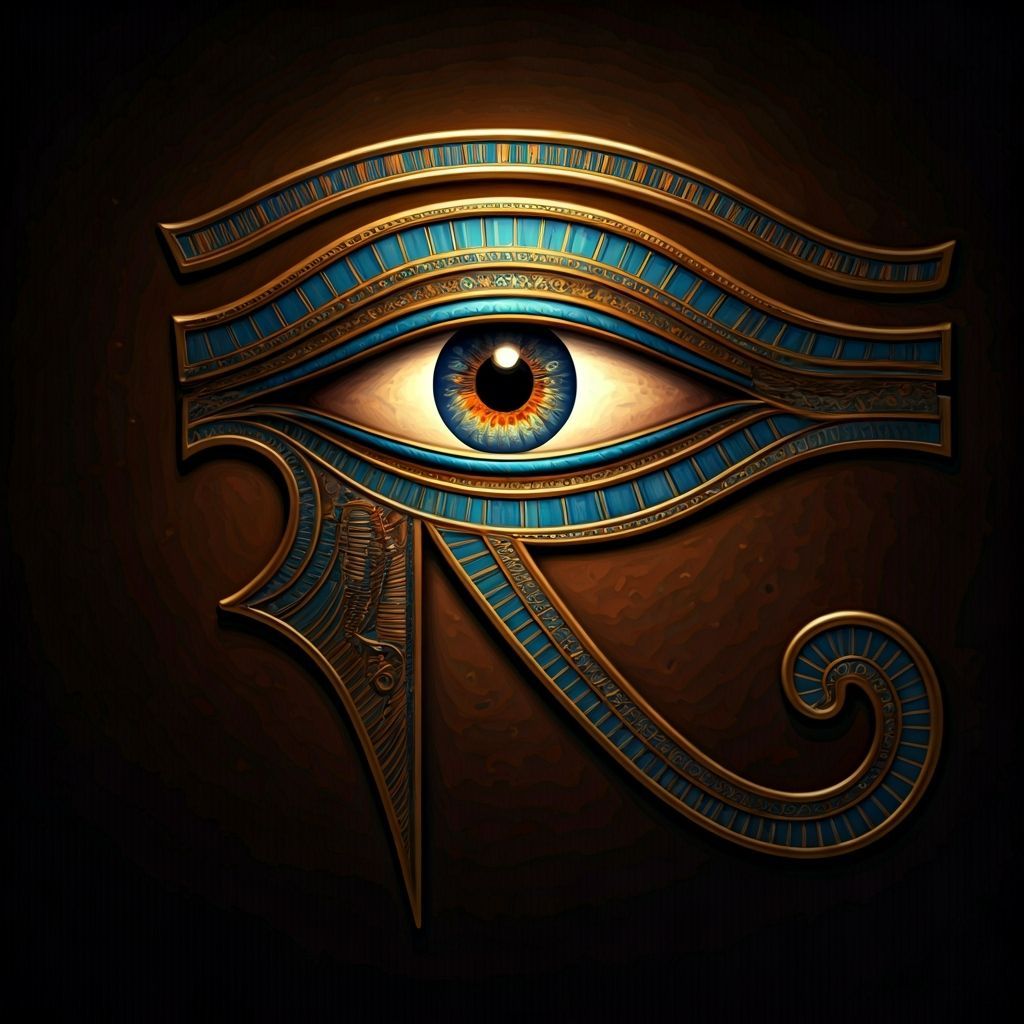Eye of Ra: Symbol of Wisdom, Truth, and Chaos in 8K
