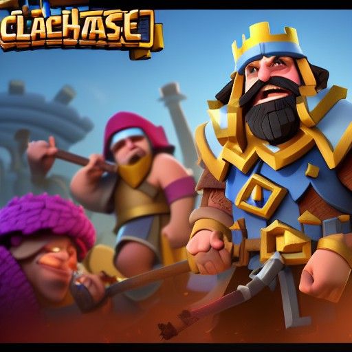 Clash Royale Detailed Matte Painting in Unreal Engine