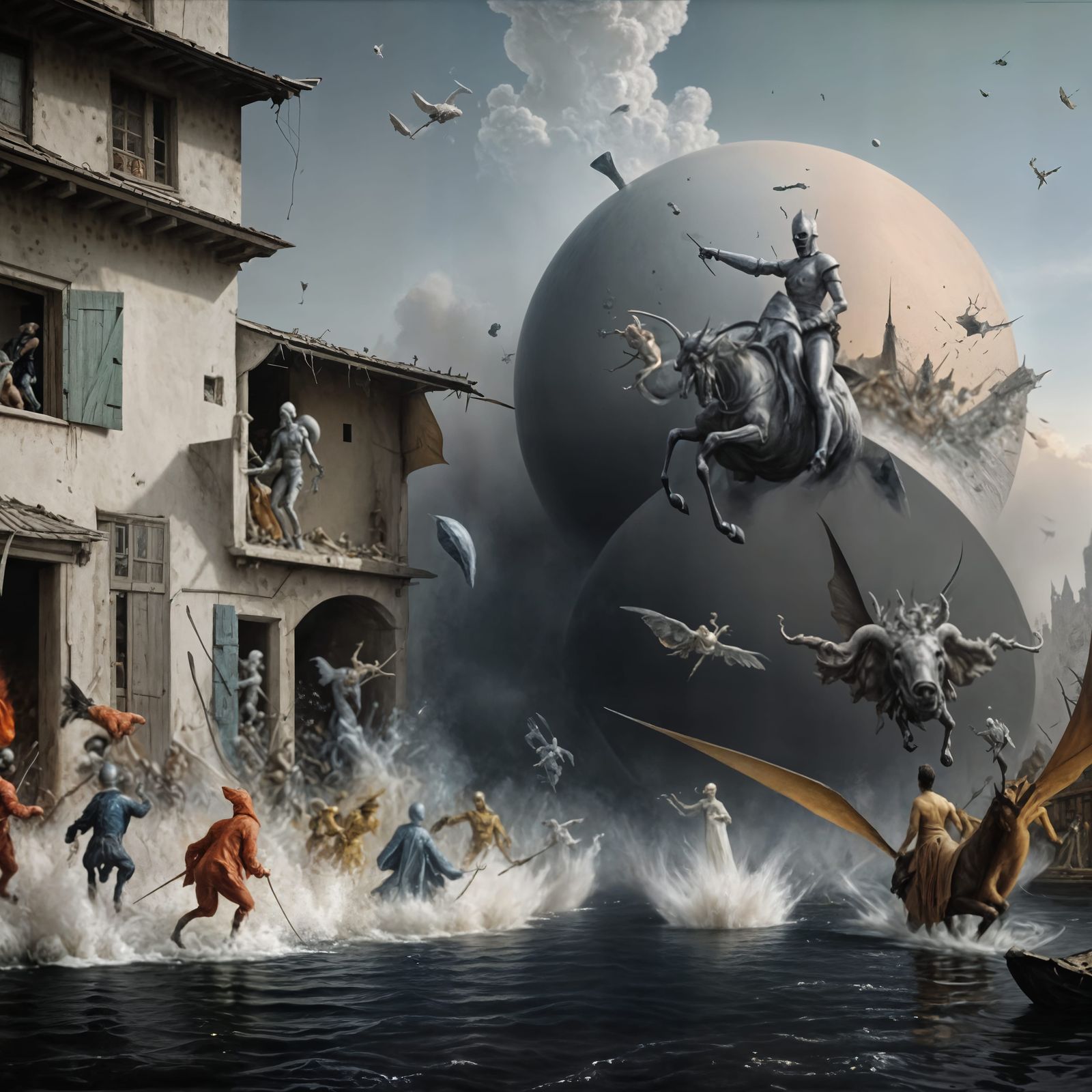 Conflict with Faces - Personal Combat - Everything at Stake