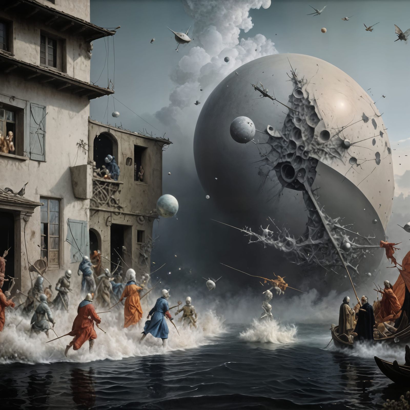 Faceless Conflict - is a whole different deal when it comes to Fear...