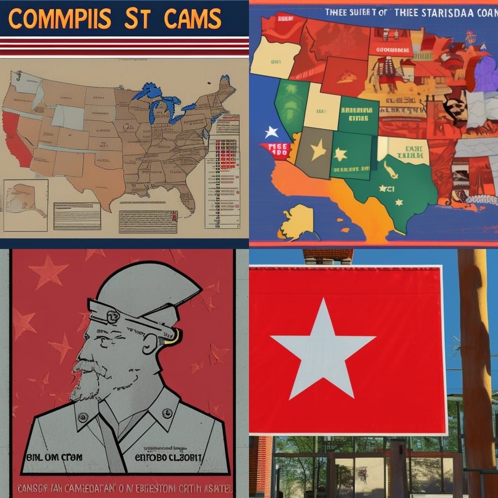 Communist States of America Flag