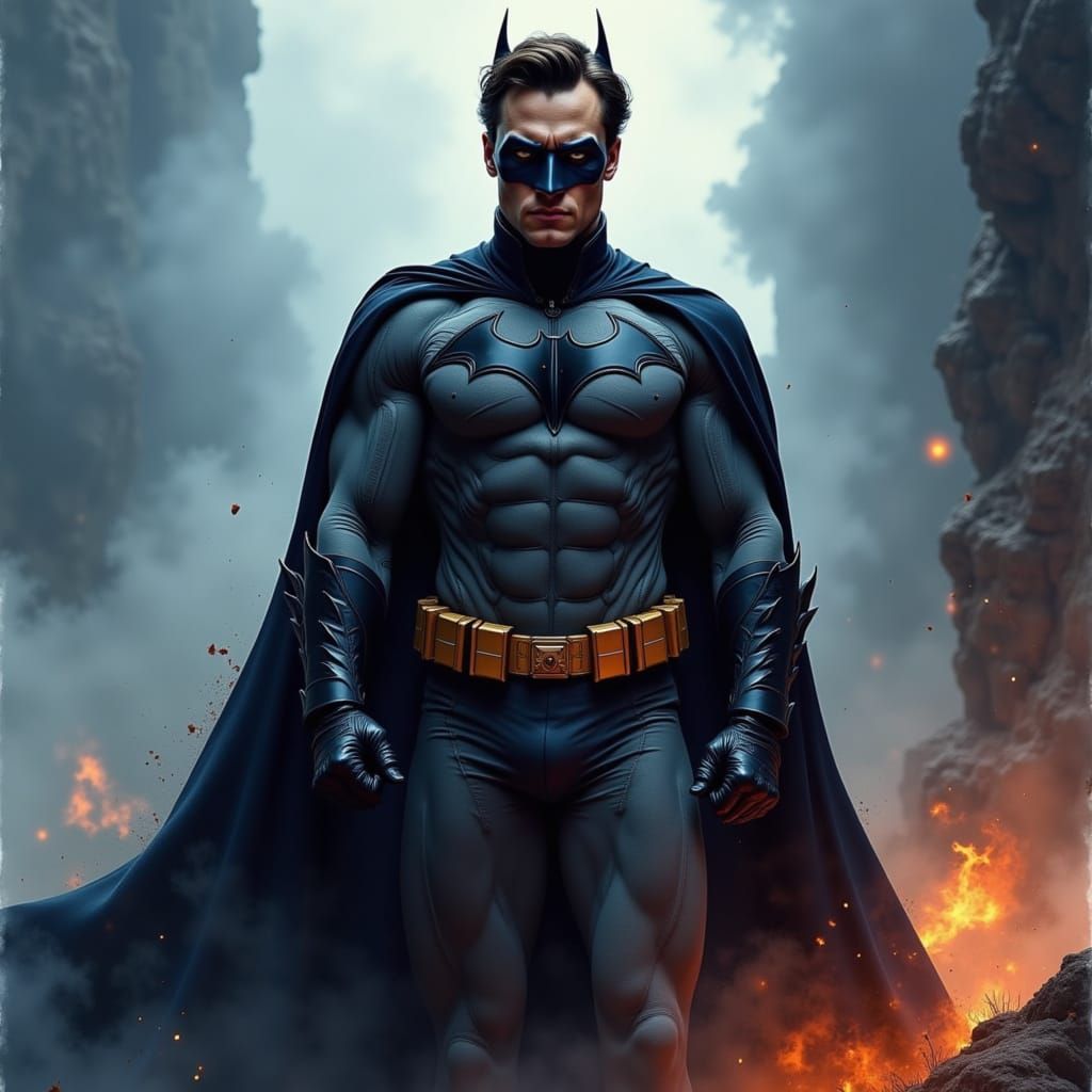 Bruce Wayne in Mistbloom Style