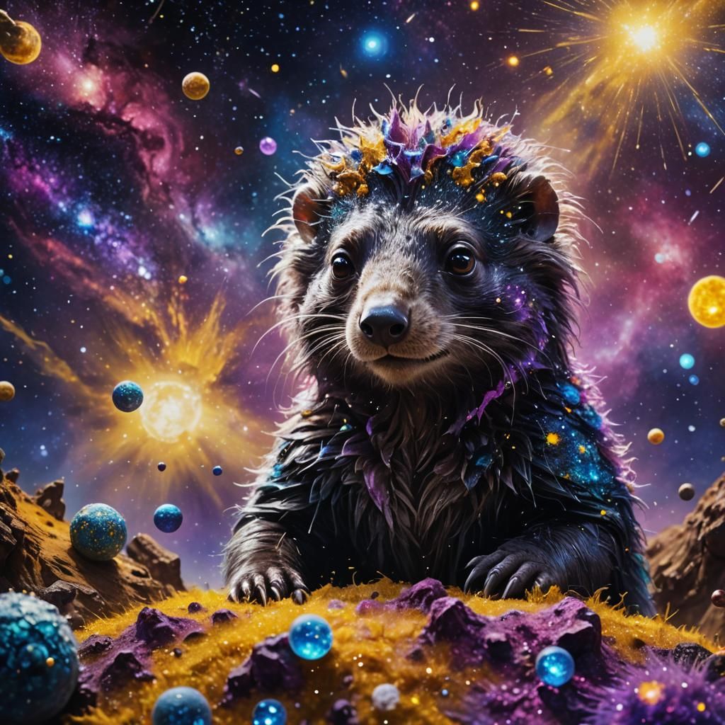 The cosmic Excavator