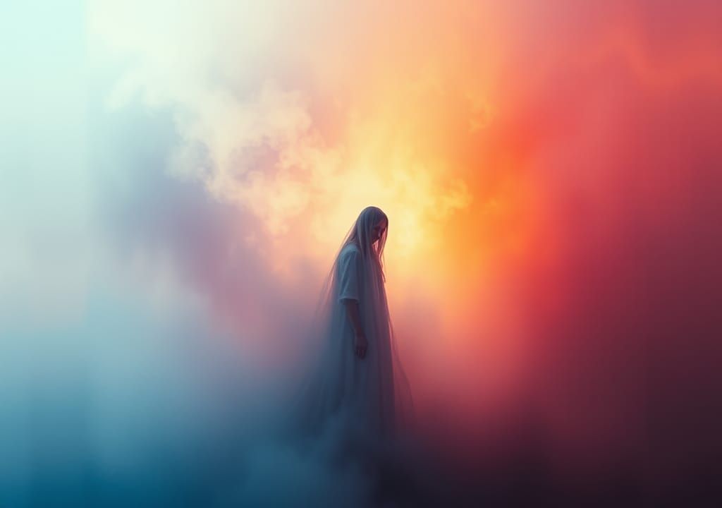 Blurring the lines between reality and imagination.