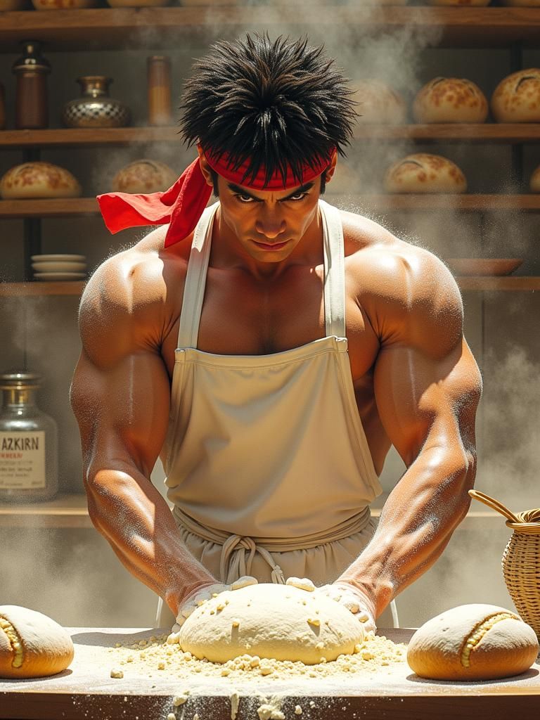 Kenshiro: Baker of the North Star, Surreal Art