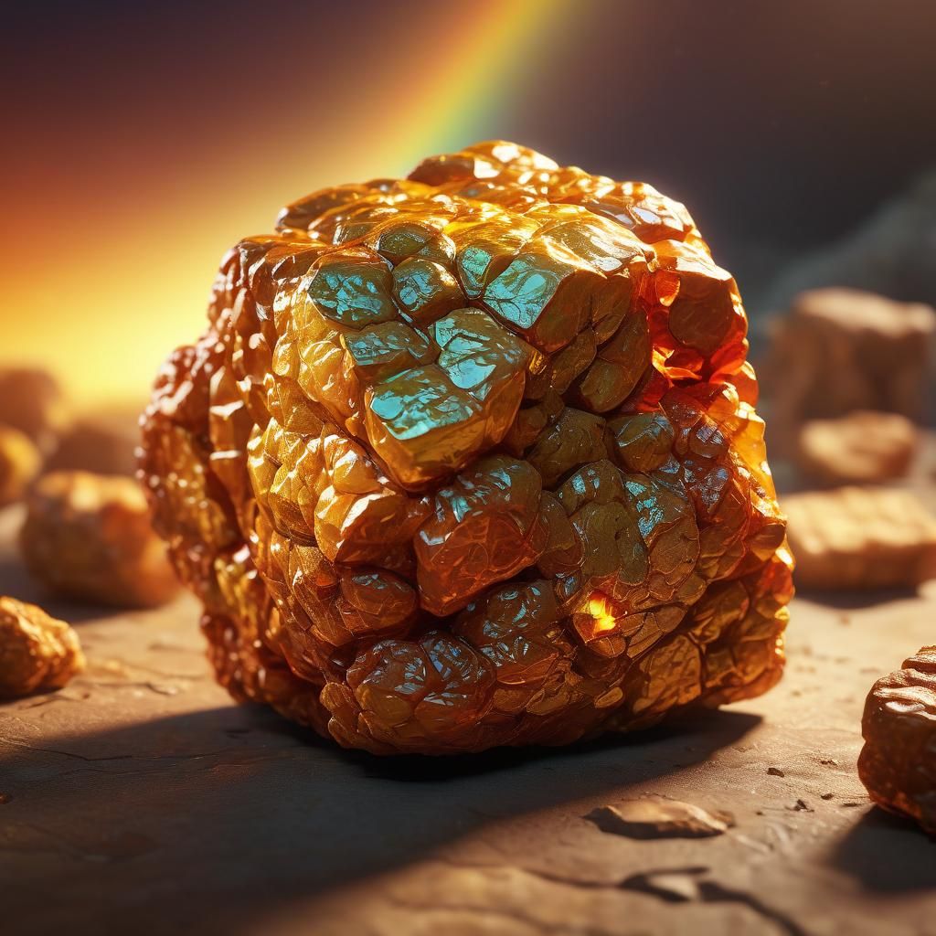 Hyperrealistic Nugget Maximizing Surroundings in Futuristic ...