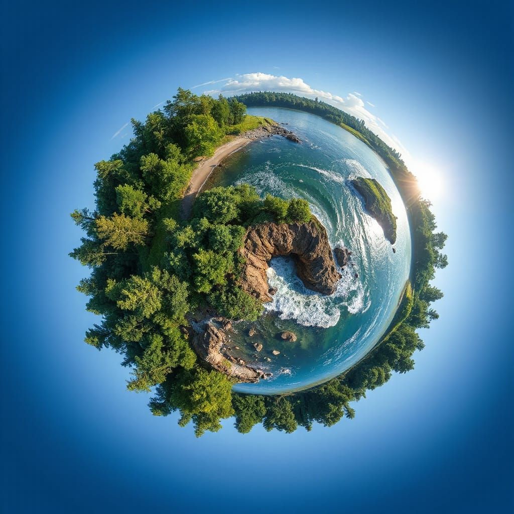 Earth as a Tiny Planet: Forests and Wildlife