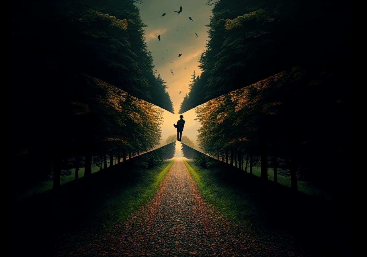 Abstract Isolation: Dream in Split-Infinity, 8K