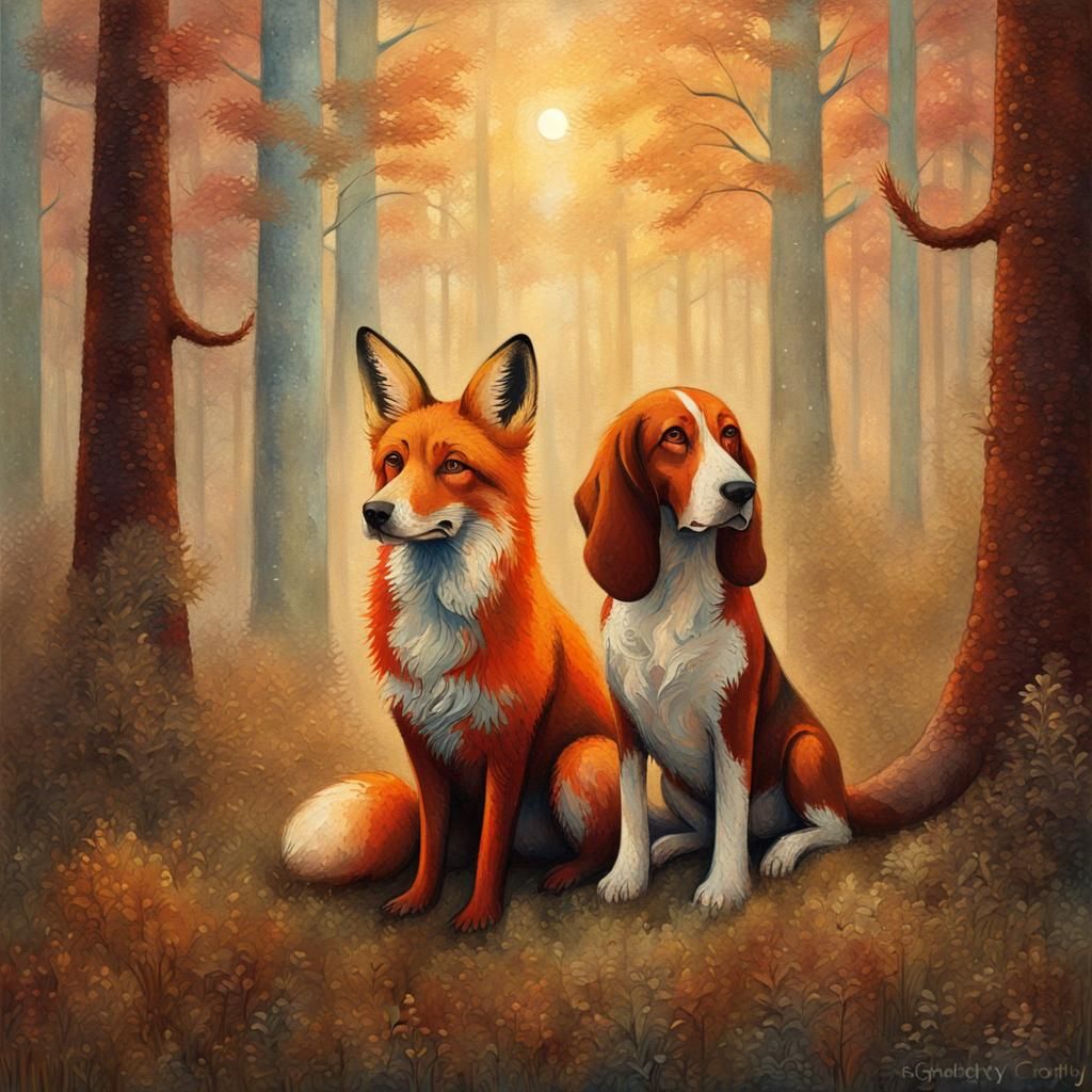 The Fox and the Hound