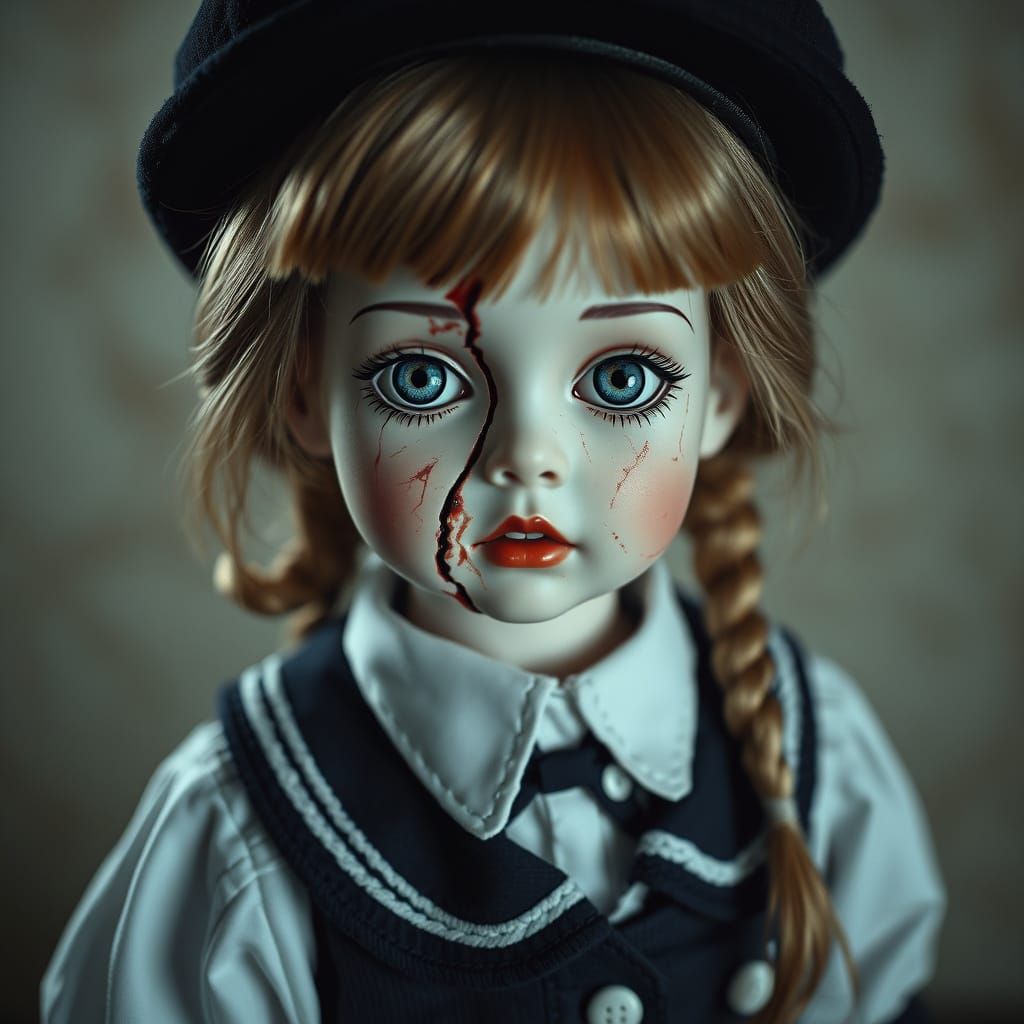 Morgan, knife not included