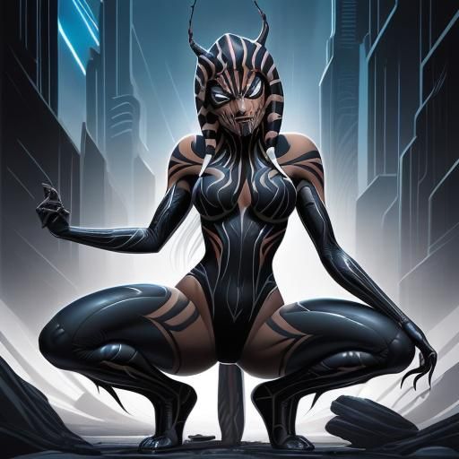 Venom Symbiote Merges with Star Wars Character