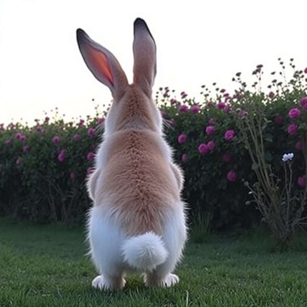 big bunny booty cutie