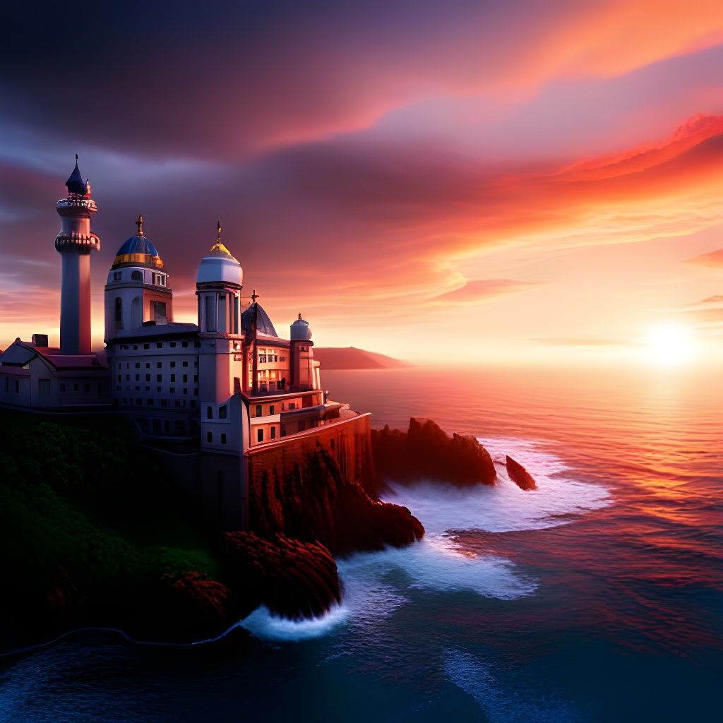 Epic Cinematic Scene of Loving Memories