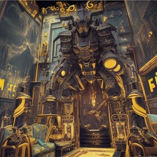 Cinematic 3D Render with Detailed Atmosphere