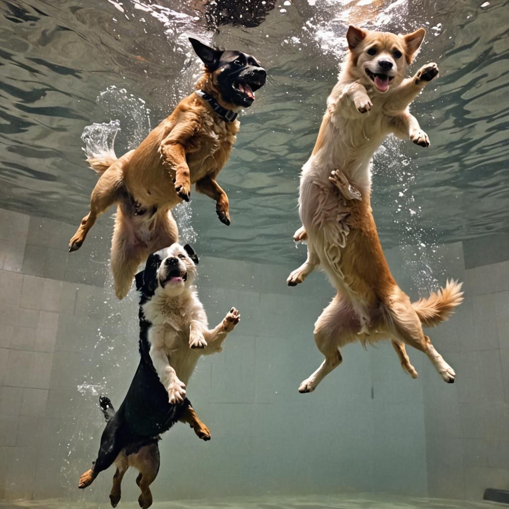 Dancing Dogs Diving Deep