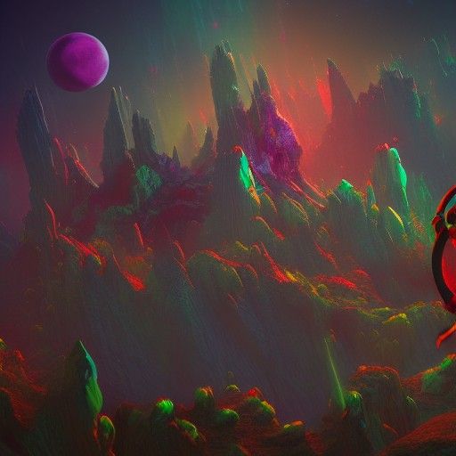 Killer Clowns from Outer Space: Fantasy Concept Art