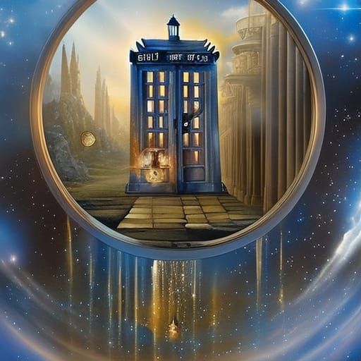 Dr Who Tardis