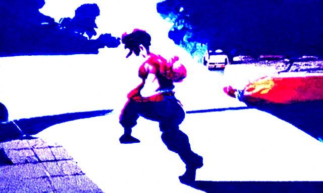 Street Fighter Inspired Digital Art